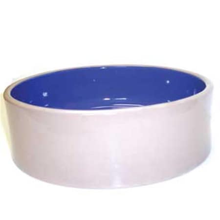 Stoneware Dog Dish 9.5 Inch - 6118